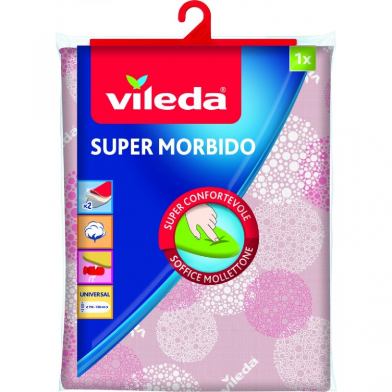vileda super soft table 140x75
